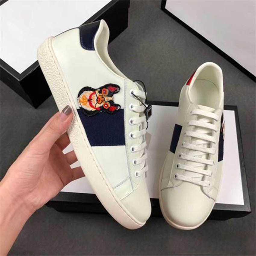 Casual Shoes Loved Sneaker White Ace Green Blue Red Stripe Bee Tiger Snake Hot Brand For Men Women Big Size 34-46, White/green red green
Casual Shoes Loved Sneaker White Ace Green Blue Red Stripe Bee Tiger Snake Hot Brand For Men Women Big Size 34-46, White/green red green
