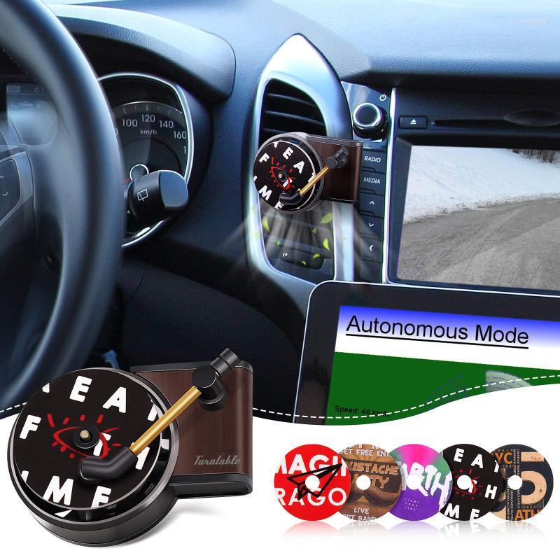 Car Air Freshener Perfumer Record Player Style Clip Smell Diffuser Vent Parfum Flavoring Auto Interior
Car Air Freshener Perfumer Record Player Style Clip Smell Diffuser Vent Parfum Flavoring Auto Interior
