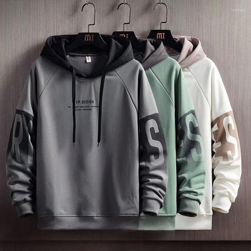 Men's Hoodies Spring Autumn Men's Kpop Fashion Harajuku Letter Print Sweatshirts Men Streetwear Trend Clothing, Gray
Men's Hoodies Spring Autumn Men's Kpop Fashion Harajuku Letter Print Sweatshirts Men Streetwear Trend Clothing, Gray