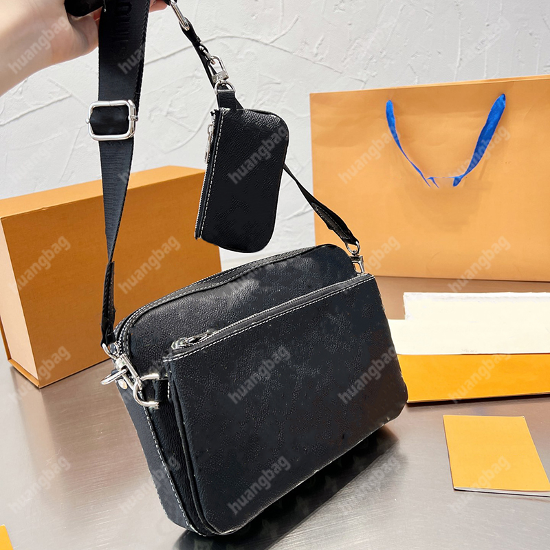 3 Pcs Set Men Messenger Bag Fashion Shoulder Bags Luxury Designer Handbag Large Capacity Crossbody Mini Wallet Coin Purse Detachable Letter Printed Cross Body, Increase freight
3 Pcs Set Men Messenger Bag Fashion Shoulder Bags Luxury Designer Handbag Large Capacity Crossbody Mini Wallet Coin Purse Detachable Letter Printed Cross Body, Increase freight