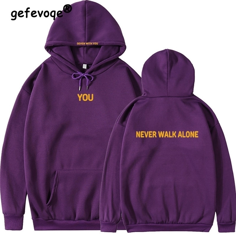 Womens Hoodies Sweatshirts Winter Fleece Kpop Jimin You Never Walk Alone Letter Print Streetwear Hip Hop Hoodies Pullover Oversized Hooded Sweatshirts 221010, Khaki
Womens Hoodies Sweatshirts Winter Fleece Kpop Jimin You Never Walk Alone Letter Print Streetwear Hip Hop Hoodies Pullover Oversized Hooded Sweatshirts 221010, Khaki