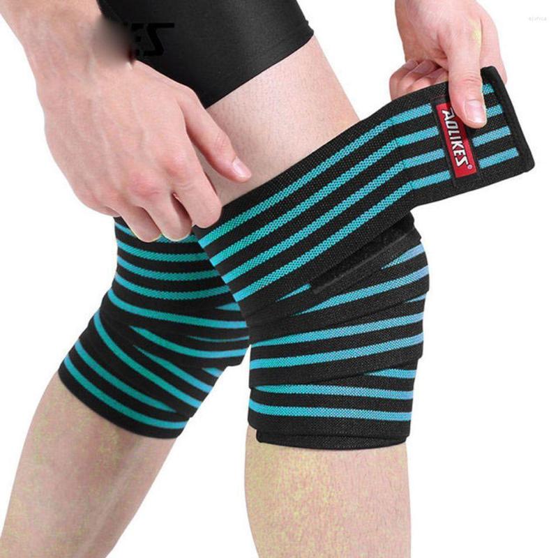 Knee Pads 1PCS Bandages Professional Compression Straps Adjustable Sprain Protective Elastic, Blue
Knee Pads 1PCS Bandages Professional Compression Straps Adjustable Sprain Protective Elastic, Blue