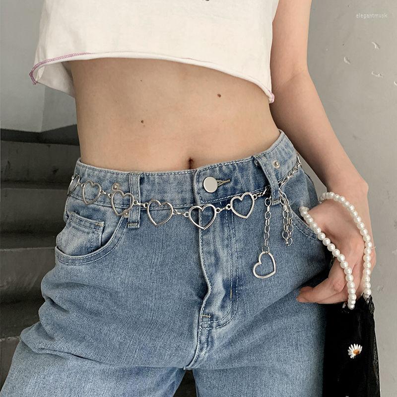Belts Y2k Girl Sweet Hearts Street Basic Punk Gothic Women Metal Chain Belt 2022 Korean Fashion Accessories 110 Cm, Black
Belts Y2k Girl Sweet Hearts Street Basic Punk Gothic Women Metal Chain Belt 2022 Korean Fashion Accessories 110 Cm, Black