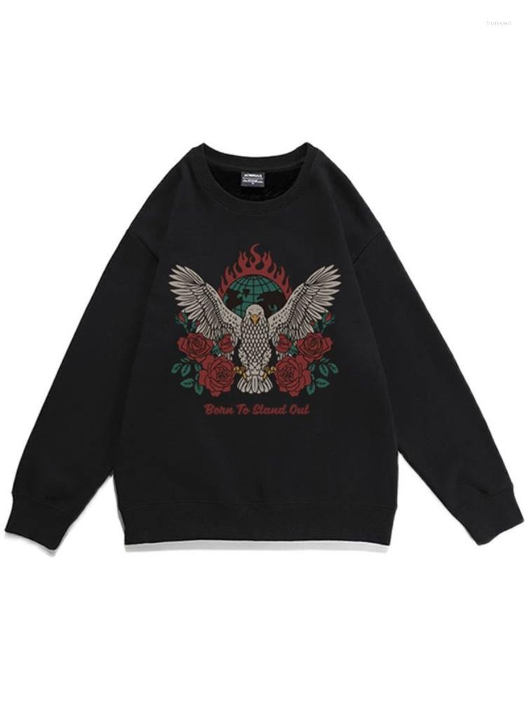 Men's Hoodies Floral Eagle Sweatshirt Men Women Autumn Winter Clothing 2022 Casual Pullover Tops Couple Fashion Streetwear Sweatshirts, Thin white
Men's Hoodies Floral Eagle Sweatshirt Men Women Autumn Winter Clothing 2022 Casual Pullover Tops Couple Fashion Streetwear Sweatshirts, Thin white