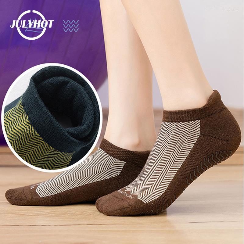 Sports Socks 1Pair Women Cotton Pilates Professional Non Slip Breathable Yoga Sock Fitness Ballet Dance Elasticity For Lady, Black
Sports Socks 1Pair Women Cotton Pilates Professional Non Slip Breathable Yoga Sock Fitness Ballet Dance Elasticity For Lady, Black