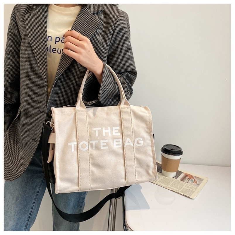 Shopping Bags NYXIA Women Large Letter Canvas Tote Shoulder Eco Shopper for Printing Crossbody Handbag 221010, Replacement strap
Shopping Bags NYXIA Women Large Letter Canvas Tote Shoulder Eco Shopper for Printing Crossbody Handbag 221010, Replacement strap