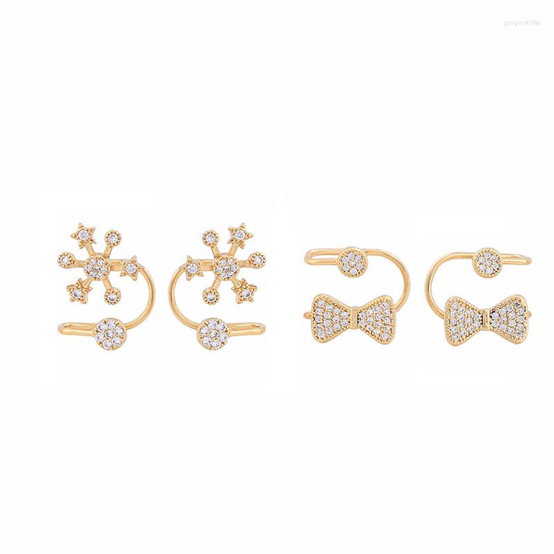 Backs Earrings Me0025 Sweet Cute Gold Golor Bowknot Star Heart Clip For Girls Friend Korean Style Jewelry
Backs Earrings Me0025 Sweet Cute Gold Golor Bowknot Star Heart Clip For Girls Friend Korean Style Jewelry