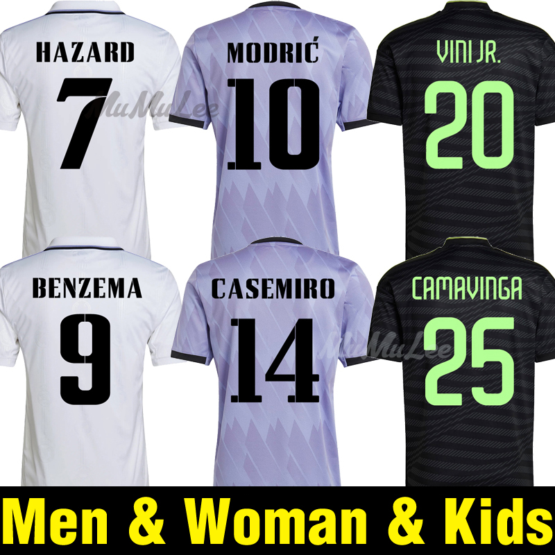 3.XL 4XL 22 23 BENZEMA soccer jersey home away third VINI JR CAMAVINGA ALABA HAZARD ASENSIO MODRIC short Long sleeve football shirt KROOS VALVERDE woman men kids kit, 16
3.XL 4XL 22 23 BENZEMA soccer jersey home away third VINI JR CAMAVINGA ALABA HAZARD ASENSIO MODRIC short Long sleeve football shirt KROOS VALVERDE woman men kids kit, 16