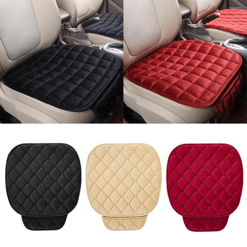 Car Seat Covers Cover Winter Warm Cushion Anti-slip Universal Front Chair Breathable Pad For Vehicle Auto Protectors
Car Seat Covers Cover Winter Warm Cushion Anti-slip Universal Front Chair Breathable Pad For Vehicle Auto Protectors