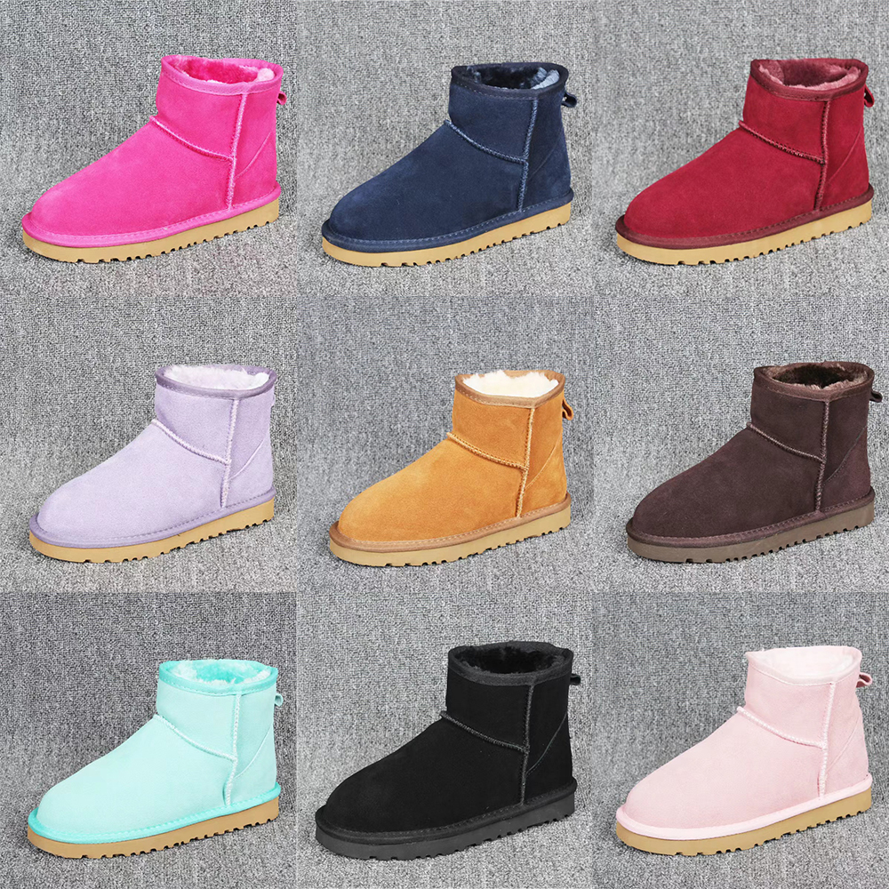 Australian Classic Warm Boots Womens Cowskin Snow Boota zure USA Winter Full fur Fluffy furry Satin WGG Ankle Bootss Booties size 36-45, #11
Australian Classic Warm Boots Womens Cowskin Snow Boota zure USA Winter Full fur Fluffy furry Satin WGG Ankle Bootss Booties size 36-45, #11