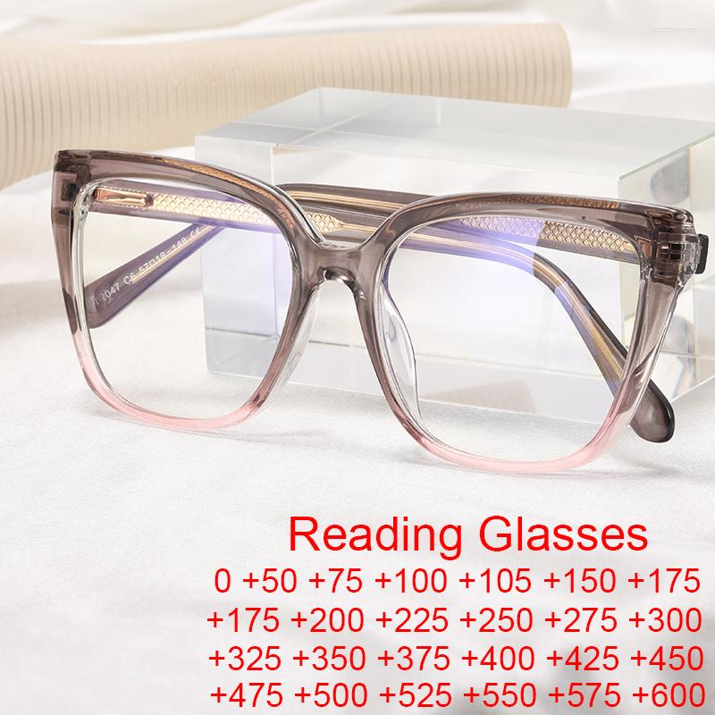 Sunglasses 2022 Vintage Square Glasses Frame Women TR90 Gradient Presbyopic Eyeglasses Trendy Blue Light Filter Reading 0- 600
Sunglasses 2022 Vintage Square Glasses Frame Women TR90 Gradient Presbyopic Eyeglasses Trendy Blue Light Filter Reading 0- 600