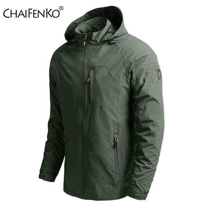 Men Jackets Outdoor Hiking Jackets Waterproof Hooded Windbreaker Coat 2022 Autumn New Casual Jacket Tactics Military 5xl 220809, Dark blue
Men Jackets Outdoor Hiking Jackets Waterproof Hooded Windbreaker Coat 2022 Autumn New Casual Jacket Tactics Military 5xl 220809, Dark blue
