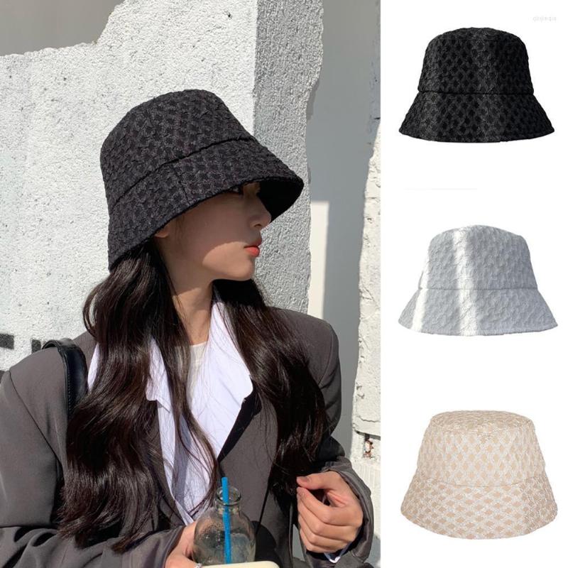 Hats Korean Style Mesh Nylon Bucket Hat For Women Comfortable Sun UV Protection Foldable Hollow Summer, Black
Hats Korean Style Mesh Nylon Bucket Hat For Women Comfortable Sun UV Protection Foldable Hollow Summer, Black
