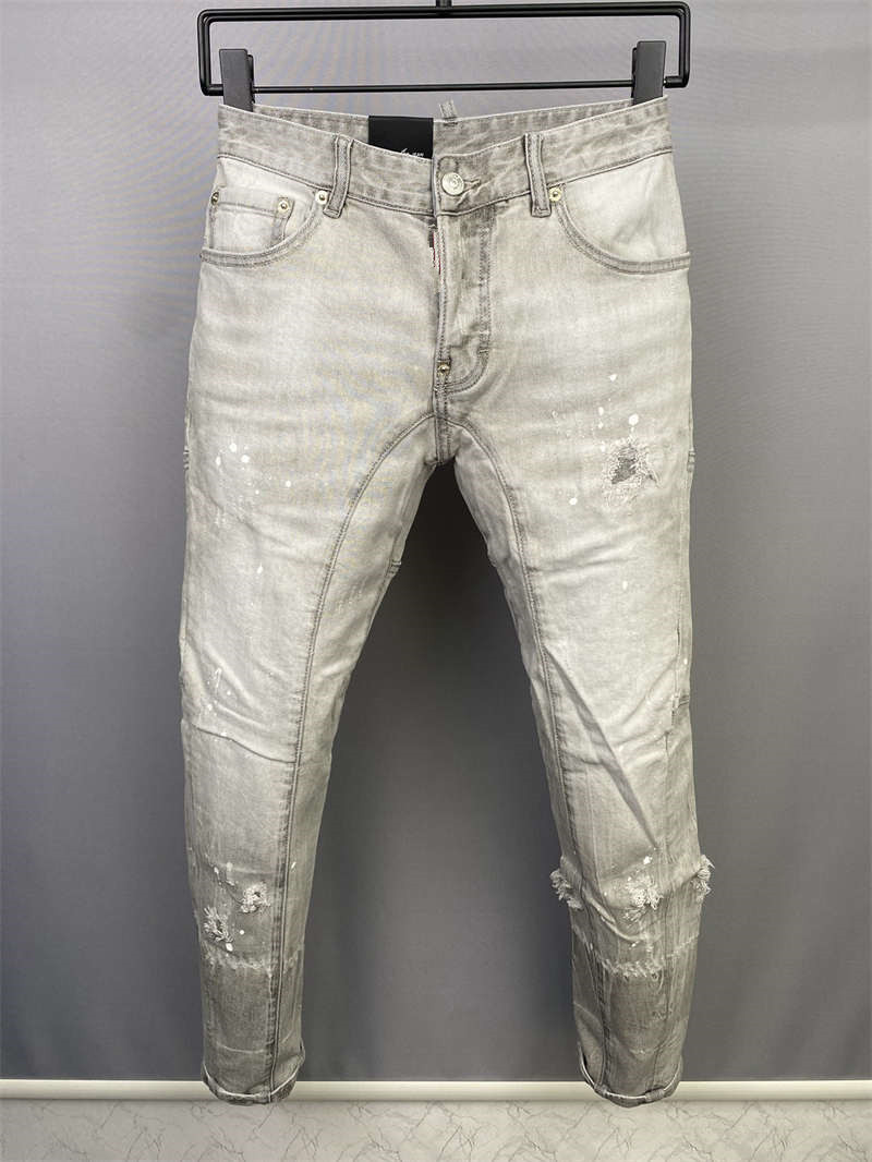 2022 New Arrivals D2 Mens Luxury Designer Denim Jeans Holes Trousers Dsquare Jeans COOLGUY Biker Pants Mens Clothing 2#A111, A111
2022 New Arrivals D2 Mens Luxury Designer Denim Jeans Holes Trousers Dsquare Jeans COOLGUY Biker Pants Mens Clothing 2#A111, A111
