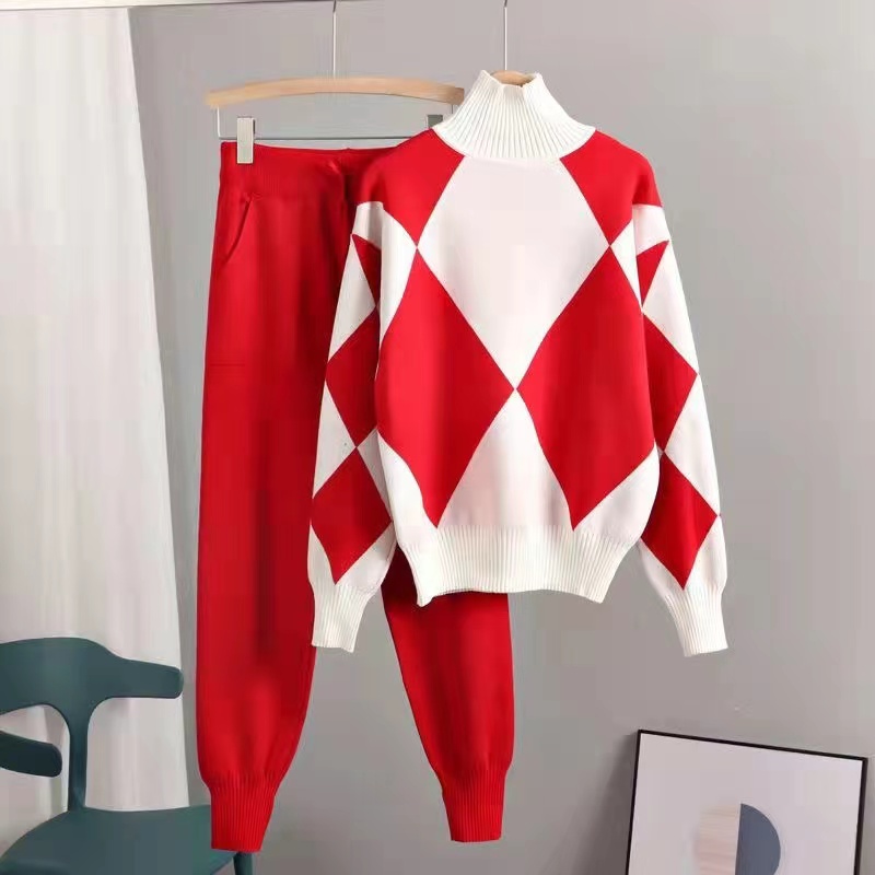 E57 Women's Two Piece Pants Casual Suits Designer knit Jackets Coats For Women Long Sleeve Jacket Cool Girls Streetwear Womens Clothing Set, Black
E57 Women's Two Piece Pants Casual Suits Designer knit Jackets Coats For Women Long Sleeve Jacket Cool Girls Streetwear Womens Clothing Set, Black