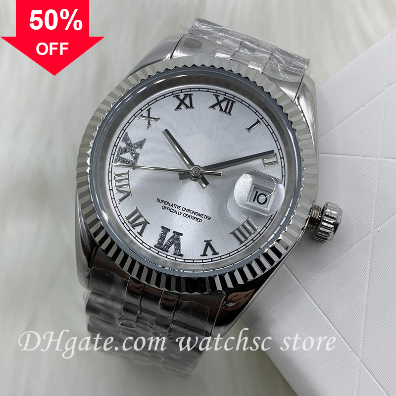 Automatic Watchsc- Mechanical Watch With Box Classic 41mm 36mm 31mm 28mm Mens Womens Stainless Steel Waterproof Luminous Classic luxury, Tool
Automatic Watchsc- Mechanical Watch With Box Classic 41mm 36mm 31mm 28mm Mens Womens Stainless Steel Waterproof Luminous Classic luxury, Tool