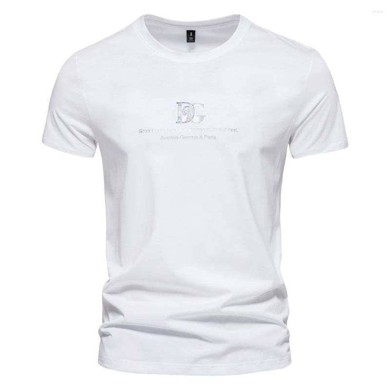 Men's T Shirts 2022 Summer Style Male Drill Color Printing Leisure Short Sleeve - Shirt, White
Men's T Shirts 2022 Summer Style Male Drill Color Printing Leisure Short Sleeve - Shirt, White