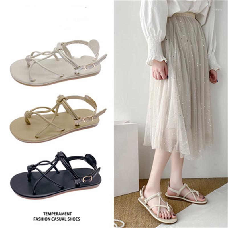 Sandals Ladies Roman Fashion 2022 Summer Products Comfortable Flat Bottom Bandage Fairy Wind Shoes Sandalias De Las Mujeres, Black
Sandals Ladies Roman Fashion 2022 Summer Products Comfortable Flat Bottom Bandage Fairy Wind Shoes Sandalias De Las Mujeres, Black