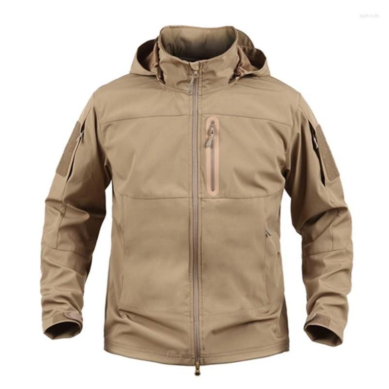 Men' Jackets Army Tactical Camouflage Jacket Men Softshell Waterproof Military Male Windbreaker Hoodie Multi-pocket Coat, Black
Men' Jackets Army Tactical Camouflage Jacket Men Softshell Waterproof Military Male Windbreaker Hoodie Multi-pocket Coat, Black