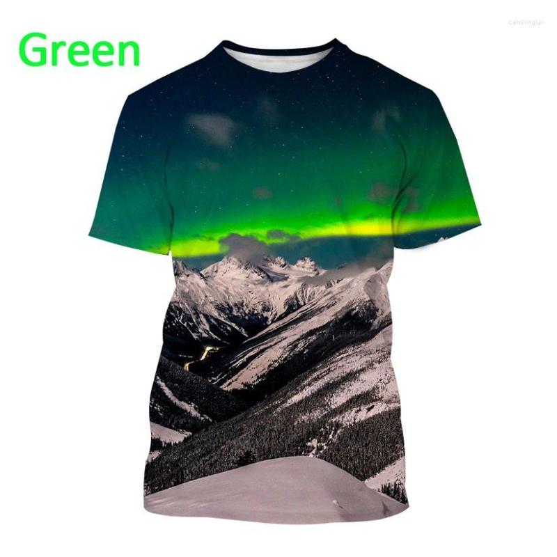 Men's T Shirts 2022 Snow Mountain 3D Printing Short-sleeved Breathable Shirt Men And Women Natural Landscape Pattern Streetwear Tops
Men's T Shirts 2022 Snow Mountain 3D Printing Short-sleeved Breathable Shirt Men And Women Natural Landscape Pattern Streetwear Tops