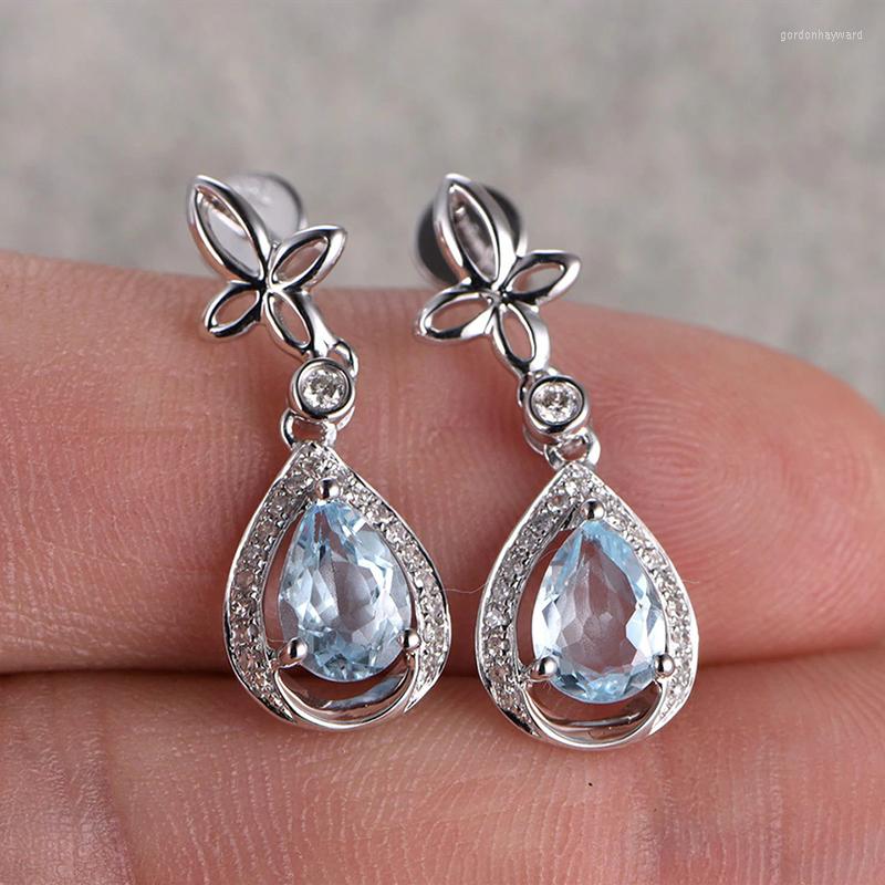 Dangle Earrings Trend Bridal Wedding Drop Light Blue Water Cubic Zircon Romantic Anniversary Gift Earring Korean Jewelry
Dangle Earrings Trend Bridal Wedding Drop Light Blue Water Cubic Zircon Romantic Anniversary Gift Earring Korean Jewelry