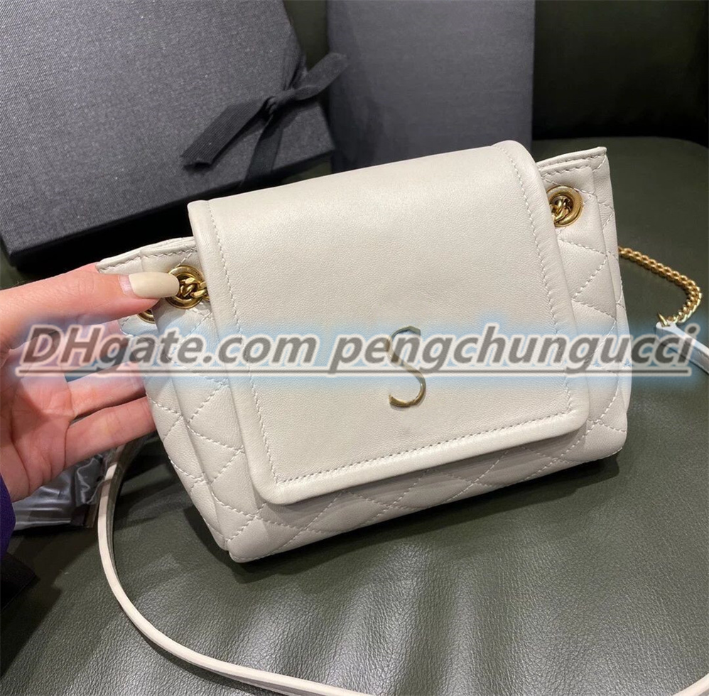 Highquality genuine leather Designer Crossbody bags womens chain Purses Handbags Pochette Shoulder Top Luxury Women Cross Body Bags Purse, 1--white
Highquality genuine leather Designer Crossbody bags womens chain Purses Handbags Pochette Shoulder Top Luxury Women Cross Body Bags Purse, 1--white