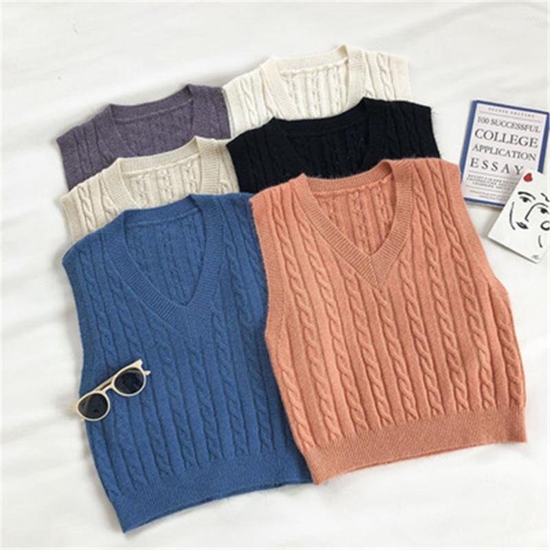 Women's Vests Vest Women 2022 Autumn Korean Style Solid Color All-match Retro Pattern Knitted Slim V-neck Sleeveless Top Casual Basic Tops, Black
Women's Vests Vest Women 2022 Autumn Korean Style Solid Color All-match Retro Pattern Knitted Slim V-neck Sleeveless Top Casual Basic Tops, Black