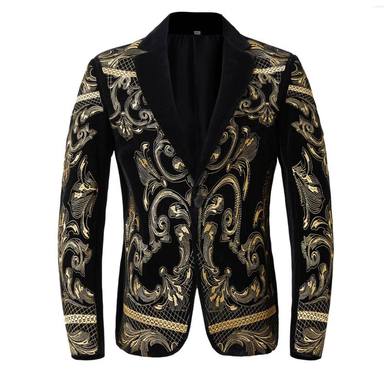 Men's Suits High-End Suit Man Year Party Male Slim Fit Men Luxury Jacket Wedding Costume Velvet Embroidery Small Golden, Black
Men's Suits High-End Suit Man Year Party Male Slim Fit Men Luxury Jacket Wedding Costume Velvet Embroidery Small Golden, Black
