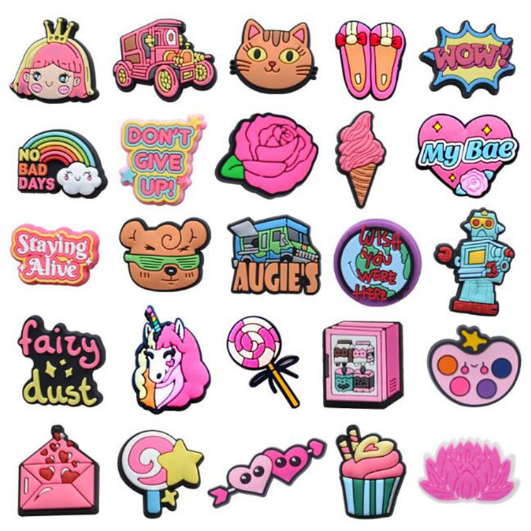pink series kids croc shoe charms shoes accessories decoration pvc beach clog shoe flowers bracelet wristband button pin
pink series kids croc shoe charms shoes accessories decoration pvc beach clog shoe flowers bracelet wristband button pin