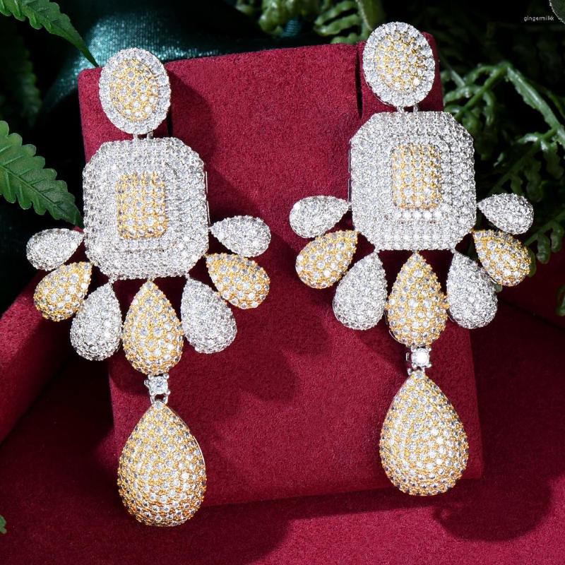 Dangle Earrings GODKI Luxury African Party Earring For Women Wedding Whale Tail Cubic Zirconia Crystal DUBAI Bridal Jewelry
Dangle Earrings GODKI Luxury African Party Earring For Women Wedding Whale Tail Cubic Zirconia Crystal DUBAI Bridal Jewelry