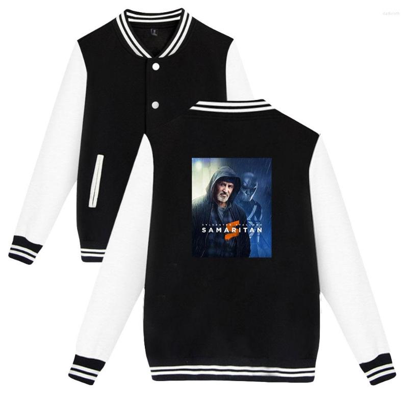 Men's Jackets Samaritan Baseball Jacket Unisex Winter Trend Sweatshirt Cotton Casual Preppy Clothes Harajuku Anime Trendy College Style, Black
Men's Jackets Samaritan Baseball Jacket Unisex Winter Trend Sweatshirt Cotton Casual Preppy Clothes Harajuku Anime Trendy College Style, Black