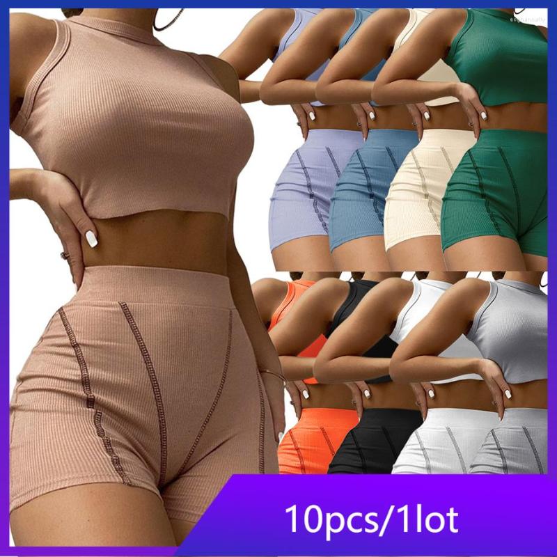 Women's Tracksuits 10sets MDUG Wholesale Vest Shorts Outfits 2 Piece Set 2022 Women Summer Clothes Fashion Skinny Sleeveless Sport Suit, Beige
Women's Tracksuits 10sets MDUG Wholesale Vest Shorts Outfits 2 Piece Set 2022 Women Summer Clothes Fashion Skinny Sleeveless Sport Suit, Beige