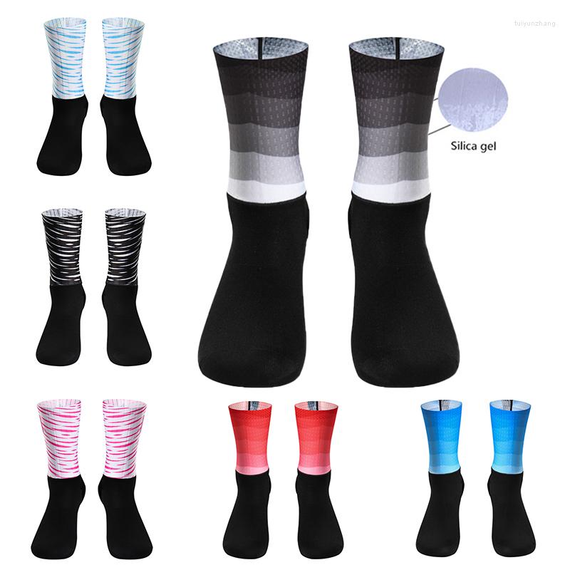 Sports Socks Cycling Summer Cool Breathable Non-slip Silicone Pro Competition Aero Bike Running Calcetines Ciclismo, B-red
Sports Socks Cycling Summer Cool Breathable Non-slip Silicone Pro Competition Aero Bike Running Calcetines Ciclismo, B-red