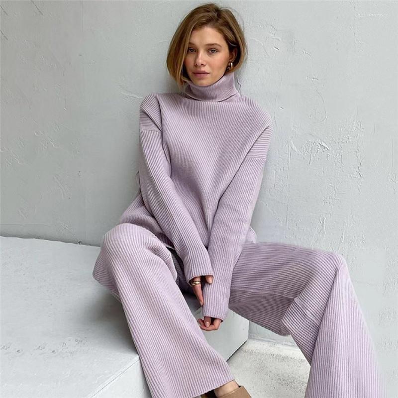 Women' Two Piece Pants Fashion Turtleneck Sweater Crop Top Women Long Sleeve Knitted Sets Casual High Waist Wide Leg Set Femme, Light green
Women' Two Piece Pants Fashion Turtleneck Sweater Crop Top Women Long Sleeve Knitted Sets Casual High Waist Wide Leg Set Femme, Light green