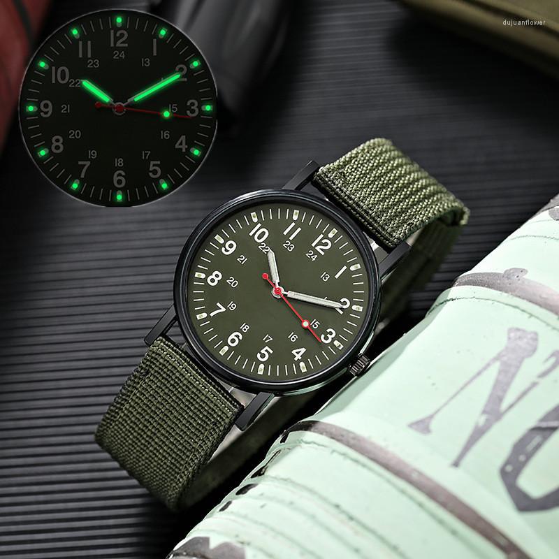 Wristwatches Fashion Luminous Dial Men's Watch Canvas Strap Student Quartz Business Man Wristwatch Sport Male Clock Reloj, Black
Wristwatches Fashion Luminous Dial Men's Watch Canvas Strap Student Quartz Business Man Wristwatch Sport Male Clock Reloj, Black