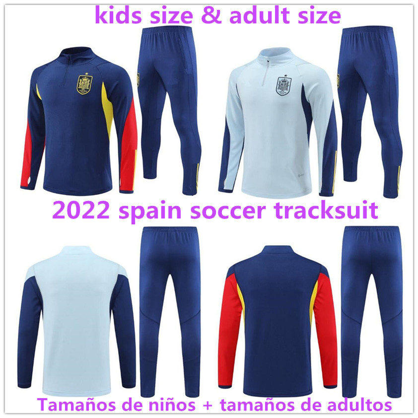 2022 Spain soccer jersey adult tracksuit PEDRI FERRAN MORATA A.INIESTA PEDRI Espana Camiseta 22 23 world training suit Cup ALCACER SERGIO men kids uniformes
2022 Spain soccer jersey adult tracksuit PEDRI FERRAN MORATA A.INIESTA PEDRI Espana Camiseta 22 23 world training suit Cup ALCACER SERGIO men kids uniformes