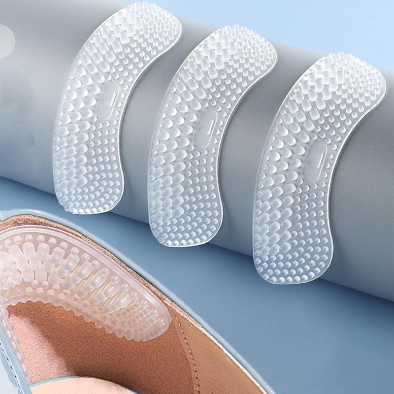Women Socks 1Pair Soft Silicone Shoe Insoles Heel Stickers Thickened Anti-slip Wear-resistant Foot Posts Half Yard Pad Fit Massage, Transparent-xs
Women Socks 1Pair Soft Silicone Shoe Insoles Heel Stickers Thickened Anti-slip Wear-resistant Foot Posts Half Yard Pad Fit Massage, Transparent-xs