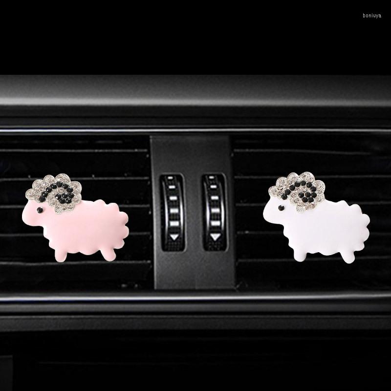 Inlay Water Drill Sheep Car Air Freshener Perfume Bottle Diffuser In The Auto Conditioner Outlet Vent Clip
Inlay Water Drill Sheep Car Air Freshener Perfume Bottle Diffuser In The Auto Conditioner Outlet Vent Clip