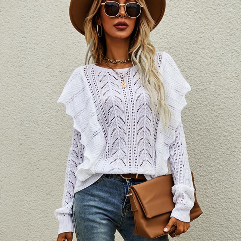 Women' Sweaters Autumn Knitted Vintage White Pullovers Women' Wither Fashionable Hollow Knitwear Clothing Length Sleeve Style Material, Green
Women' Sweaters Autumn Knitted Vintage White Pullovers Women' Wither Fashionable Hollow Knitwear Clothing Length Sleeve Style Material, Green