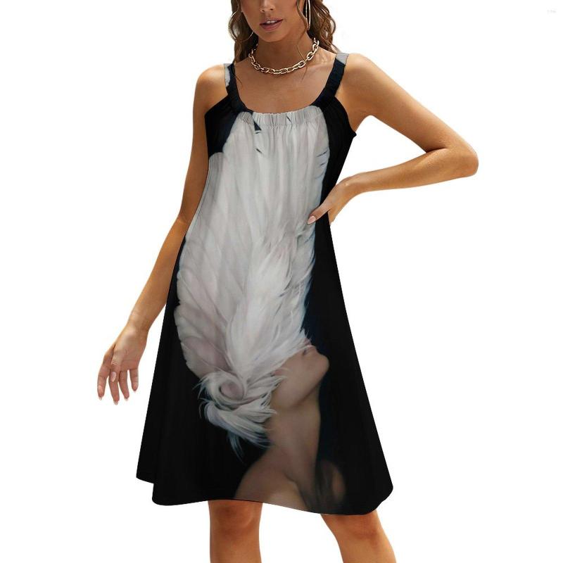 Casual Dresses Women Head Art Dress Abstract Wing Woman Basic Summer Print Night Club A Line Sundress Wholesale Strap Vestido Plus Size, Style-4
Casual Dresses Women Head Art Dress Abstract Wing Woman Basic Summer Print Night Club A Line Sundress Wholesale Strap Vestido Plus Size, Style-4