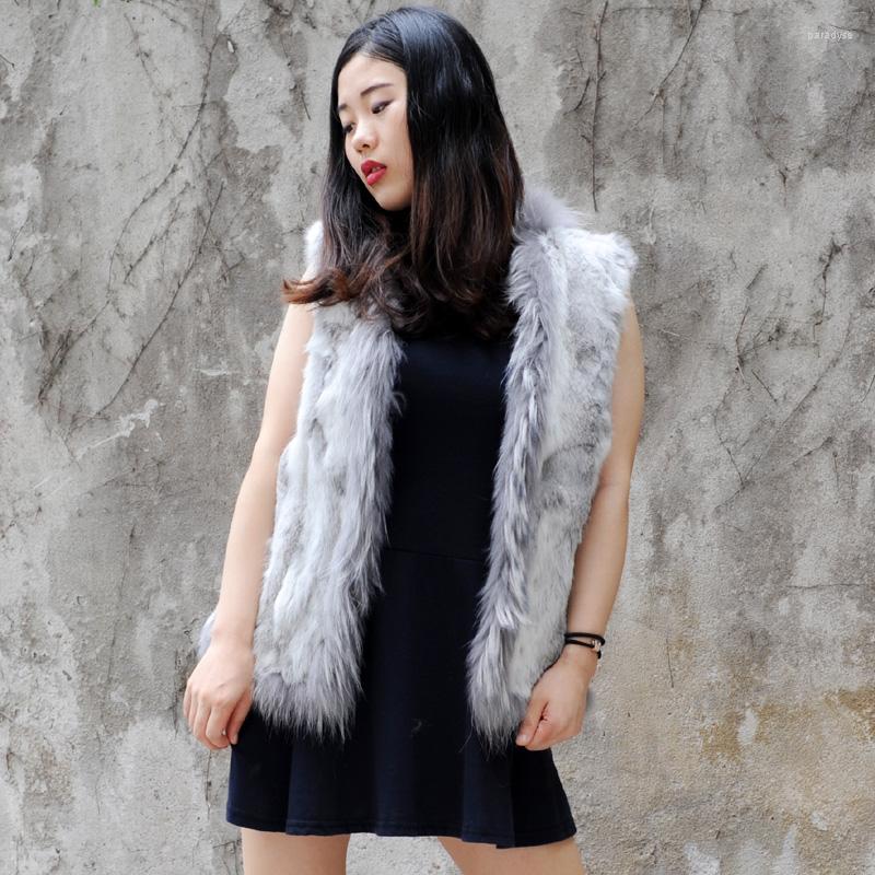 Women's Vests CX-G-B-35B 2022 Oversize Spring Winter Real Patchwork Fur Girl's Fashion Vest With Raccoon Collar, Black
Women's Vests CX-G-B-35B 2022 Oversize Spring Winter Real Patchwork Fur Girl's Fashion Vest With Raccoon Collar, Black