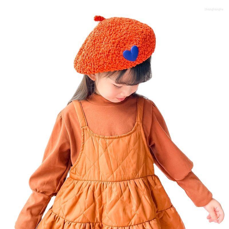 Berets Doit 2022 Cartoon Love Pattern Baby Winter Fur Kids Fashion Girl Painter Hat Autumn Knit Boys Girls Beret CapBerets, Black
Berets Doit 2022 Cartoon Love Pattern Baby Winter Fur Kids Fashion Girl Painter Hat Autumn Knit Boys Girls Beret CapBerets, Black
