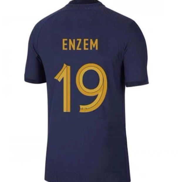 2022 French soccer jersey VINTAGE CLASSIC Thailand jerseys Quality uniforms away Football shirts camiseta futbol shirt SIZE -XXL, 22 home shirt
2022 French soccer jersey VINTAGE CLASSIC Thailand jerseys Quality uniforms away Football shirts camiseta futbol shirt SIZE -XXL, 22 home shirt