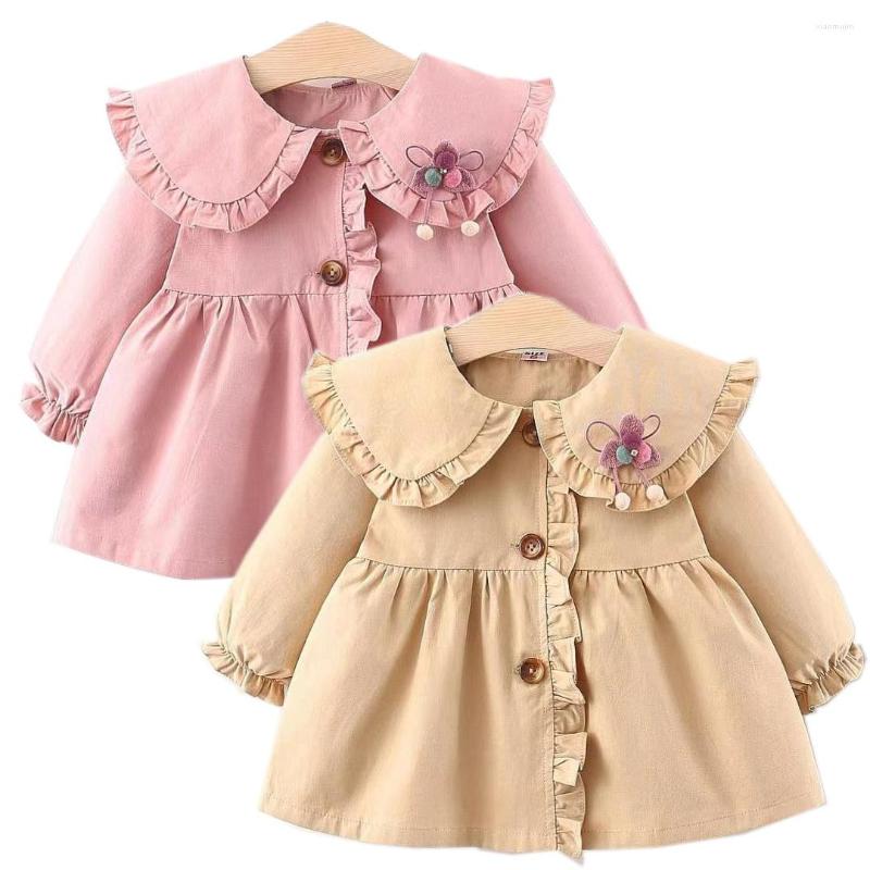 Coat Girls Dress Clothes Winter Fall Long Sleeve For Children Kids Costumes Born Baby Trench Outfit Vestidos 1 2 3, Khaki
Coat Girls Dress Clothes Winter Fall Long Sleeve For Children Kids Costumes Born Baby Trench Outfit Vestidos 1 2 3, Khaki