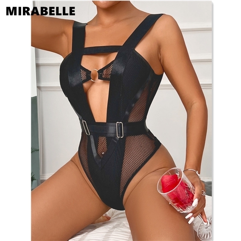 Sexy Pyjamas MIRABELLE Erotic Mesh Bodysuit Women DeepV Sexy Lingerie Ring Linked Body Sissy Patchwork Tight Bitch Clothes Exotic Costumes 221010, Black
Sexy Pyjamas MIRABELLE Erotic Mesh Bodysuit Women DeepV Sexy Lingerie Ring Linked Body Sissy Patchwork Tight Bitch Clothes Exotic Costumes 221010, Black