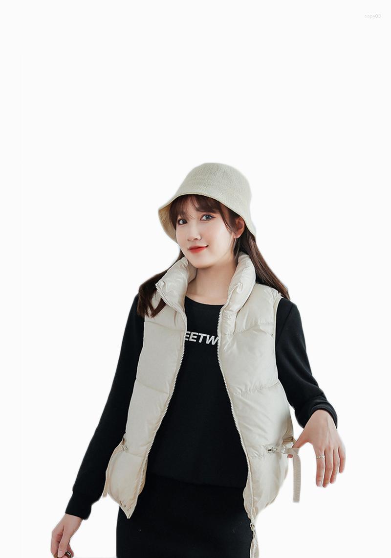 Women's Vests 2022 Winter Style Korean Cotton Vest Women Short Loose Thick Down Fashion Jacket Trend Y529, Black
Women's Vests 2022 Winter Style Korean Cotton Vest Women Short Loose Thick Down Fashion Jacket Trend Y529, Black