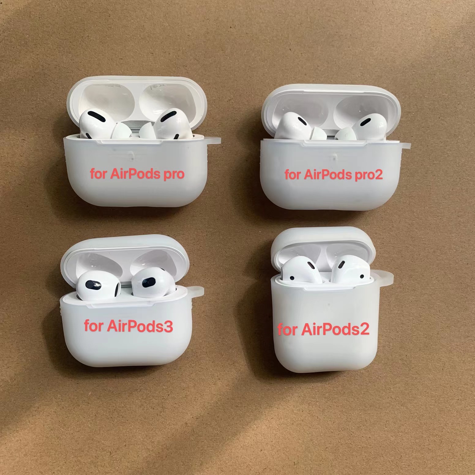 For Airpods pro2 pro air pods airpod earphones 3 Solid Silicone Cute Protective Headphone Cover Apple Wireless Charging Box Shockproof 3nd 2nd Case, White
For Airpods pro2 pro air pods airpod earphones 3 Solid Silicone Cute Protective Headphone Cover Apple Wireless Charging Box Shockproof 3nd 2nd Case, White