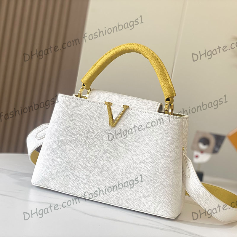Womens Capucines Calfskin White Jumbo Bags Genuine Leather Multi Pochette Top Hanlde Totes Suitcase Leather Strap Crossbody Shoulder Handbags M59434 31.5x20x11cm, Box
Womens Capucines Calfskin White Jumbo Bags Genuine Leather Multi Pochette Top Hanlde Totes Suitcase Leather Strap Crossbody Shoulder Handbags M59434 31.5x20x11cm, Box