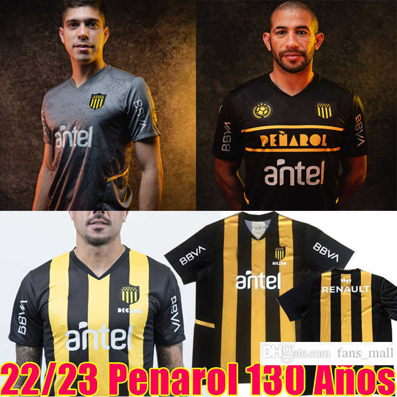 Thai 2022 2023 Club Atletico Penarol soccer jerseys Special Version130th Home 129th Commemorative Edition 22/23 Uruguay Penarol C.RODRIGUEZ, Peinaluoer 22-23 home
Thai 2022 2023 Club Atletico Penarol soccer jerseys Special Version130th Home 129th Commemorative Edition 22/23 Uruguay Penarol C.RODRIGUEZ, Peinaluoer 22-23 home
