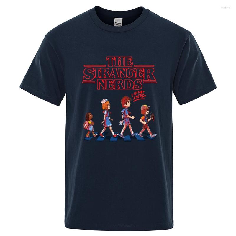 Men's T Shirts The Stranger Things To Travel Men T-Shirts Fashion Oversize Shirt Breathable Loose Tops Harajuku Tee Clothes Cotton, Brown
Men's T Shirts The Stranger Things To Travel Men T-Shirts Fashion Oversize Shirt Breathable Loose Tops Harajuku Tee Clothes Cotton, Brown